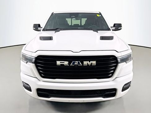 Used 2025 RAM 1500 Laramie w/ Sport Appearance Package image 2