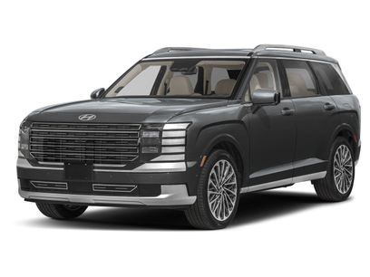 New 2026 Hyundai Palisade Calligraphy