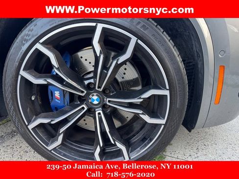 Used 2021 BMW X4 M AWD/4WD image 22