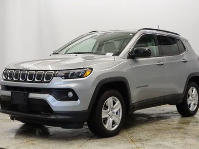 Certified 2022 Jeep Compass Latitude
