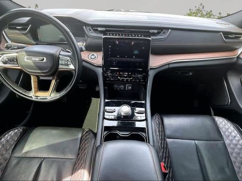 Used 2022 Jeep Grand Cherokee L Summit w/ Advanced Protech Group IV image 14