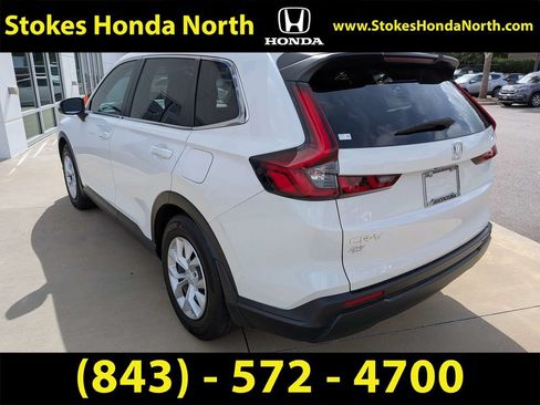 Certified 2025 Honda CR-V LX image 4