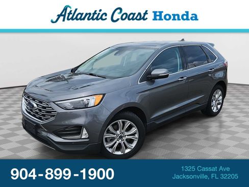 Used 2022 Ford Edge Titanium AWD/4WD image 1