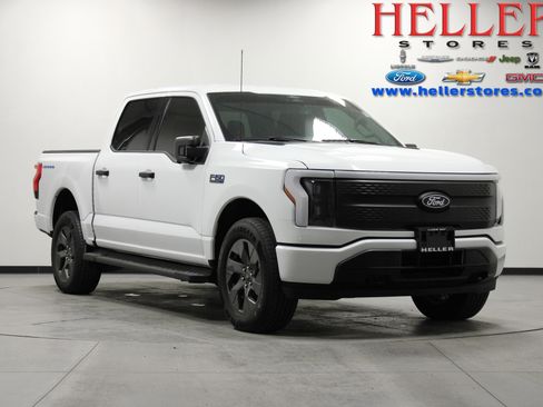 Used 2024 Ford F150 Lightning XLT w/ Max Trailer Tow Package image 1