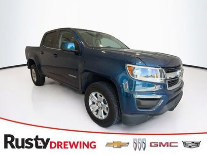 Certified 2019 Chevrolet Colorado LT