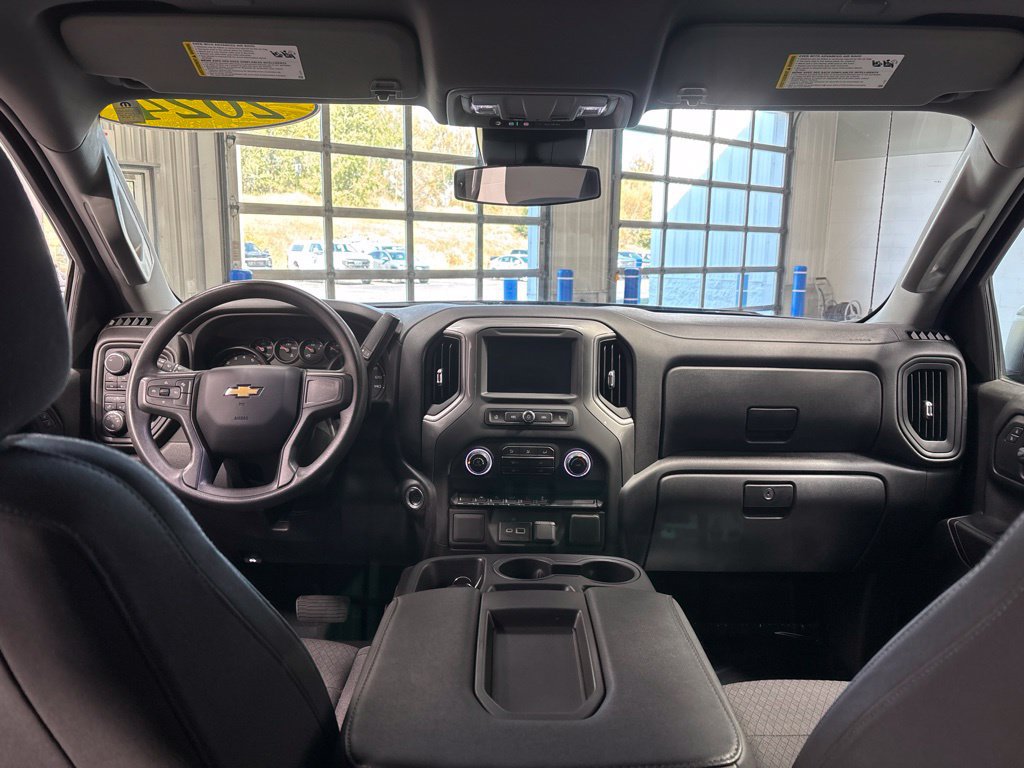 Used 2024 Chevrolet Silverado 1500 Custom AWD/4WD image 11