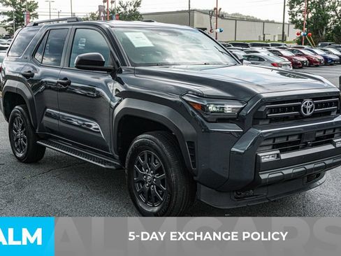 Used 2025 Toyota 4Runner SR5 AWD/4WD image 3