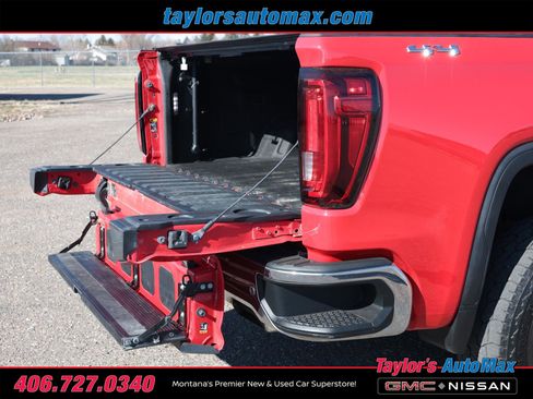 Used 2019 GMC Sierra 1500 SLT w/ SLT Premium Plus Package AWD/4WD image 40