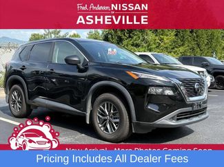 Certified 2021 Nissan Rogue S AWD/4WD video 1