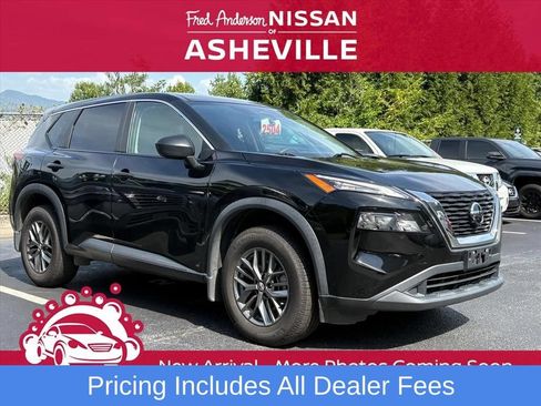 Certified 2021 Nissan Rogue S AWD/4WD image 1