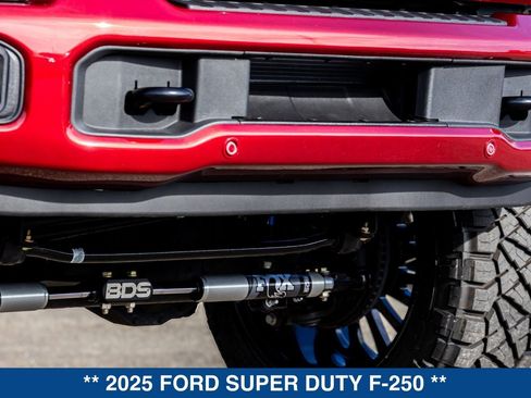 New 2025 Ford F250 Lariat w/ Lariat Ultimate Package image 21