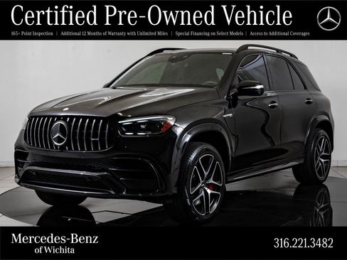 Certified 2024 Mercedes-Benz GLE 63 AMG S image 1
