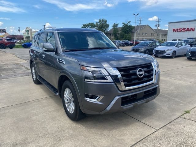 Used 2024 Nissan Armada SV w/ Cargo Package AWD/4WD image 8