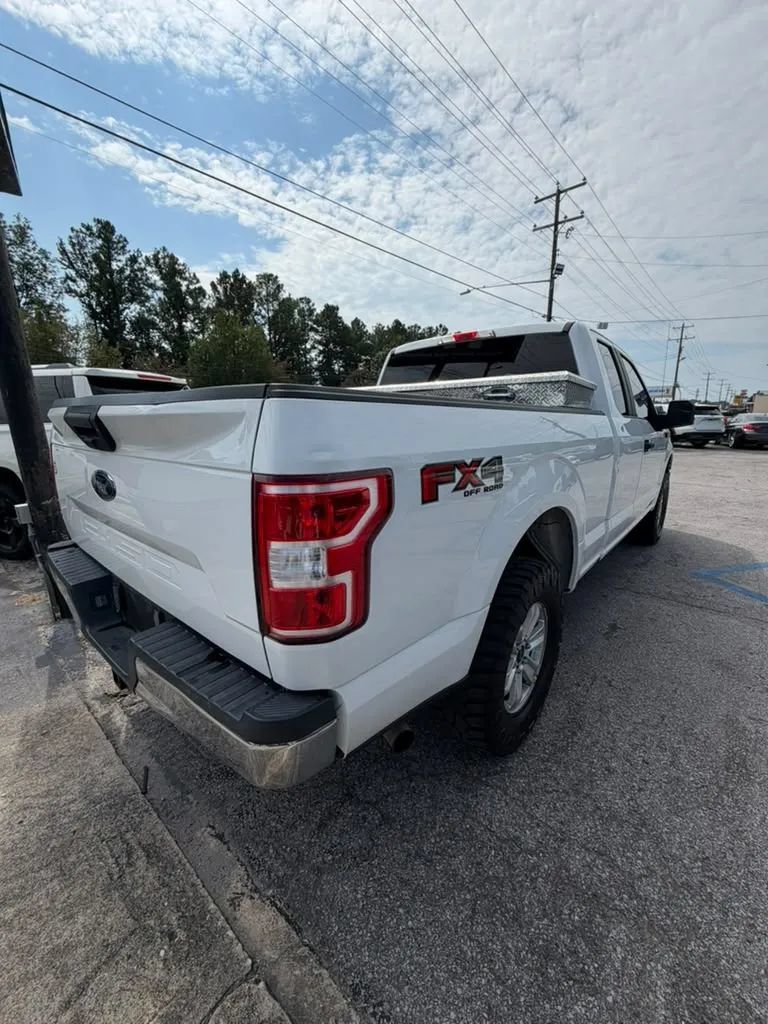 Used 2018 Ford F150 XL w/ Equipment Group 101A Mid AWD/4WD image 4