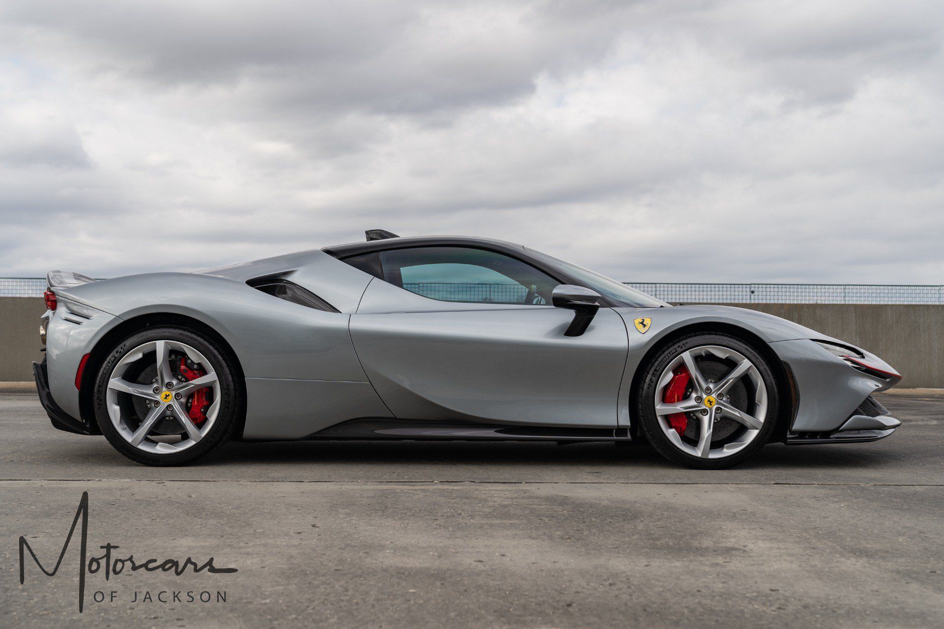 Used 2022 Ferrari SF90 Stradale AWD/4WD image 4