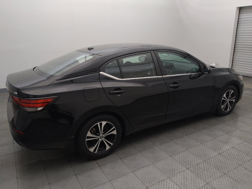Used 2023 Nissan Sentra SV w/ All-Weather Package FWD image 10