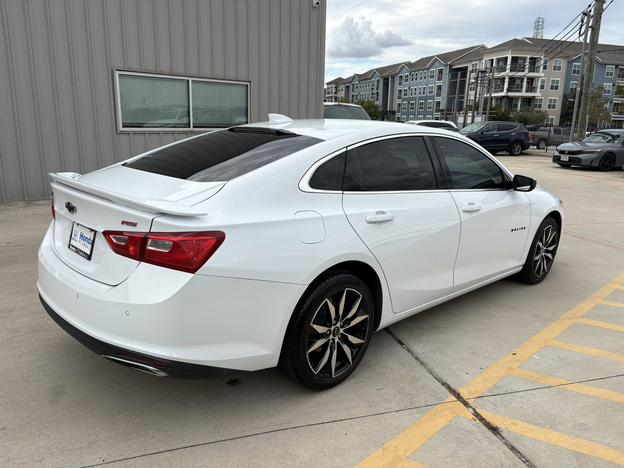 Used 2021 Chevrolet Malibu RS FWD image 8