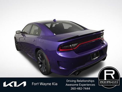 Used 2023 Dodge Charger R/T w/ Blacktop Package RWD image 10