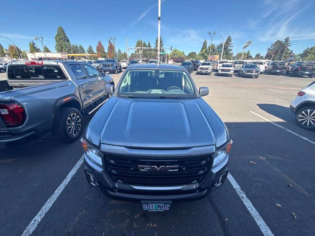 Used 2022 GMC Canyon Elevation w/ Trailering Package AWD/4WD image 8