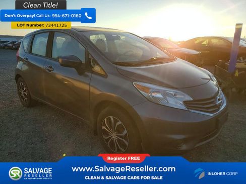 Used 2016 Nissan Versa Note S Plus FWD image 5