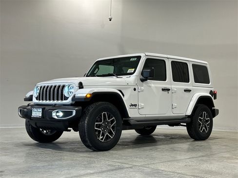 New 2026 Jeep Wrangler Sahara image 2