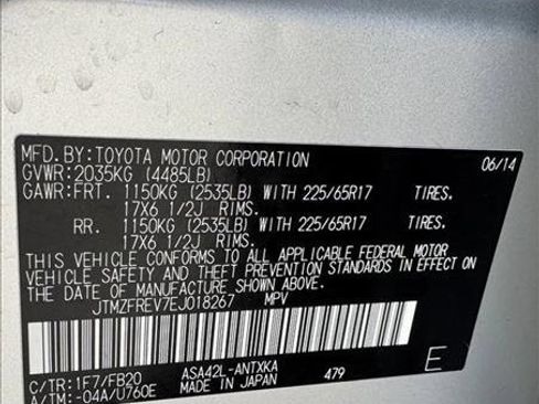 Used 2014 Toyota RAV4 LE FWD image 22