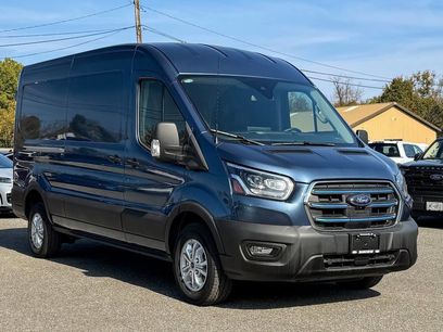 Used 2023 Ford E-Transit Medium Roof w/ Fleet Safety Package