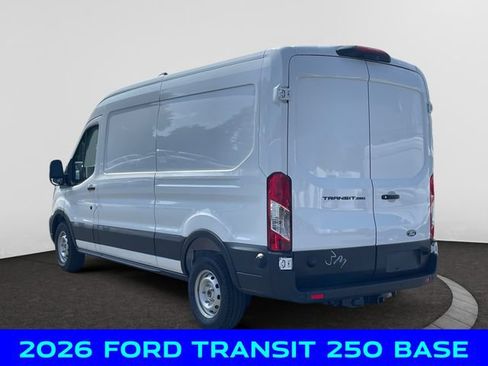 New 2026 Ford Transit 250 148 Medium Roof w/ Load Area Protection Package RWD image 3