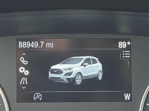 Certified 2021 Ford EcoSport SE w/ SE Convenience Package FWD image 23