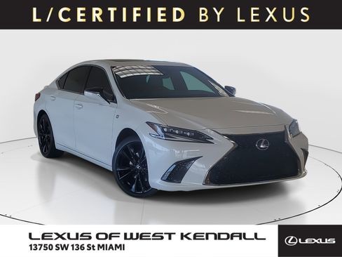 Used 2022 Lexus ES 350 F Sport image 1