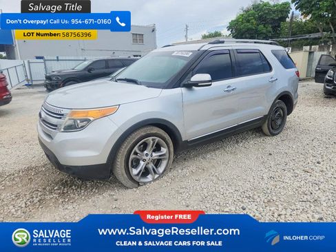 Used 2014 Ford Explorer Limited FWD image 1