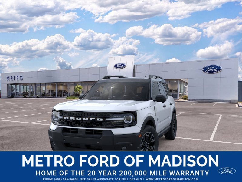 New 2026 Ford Bronco Sport Outer Banks w/ Outer Banks Tech Package+ AWD/4WD image 2