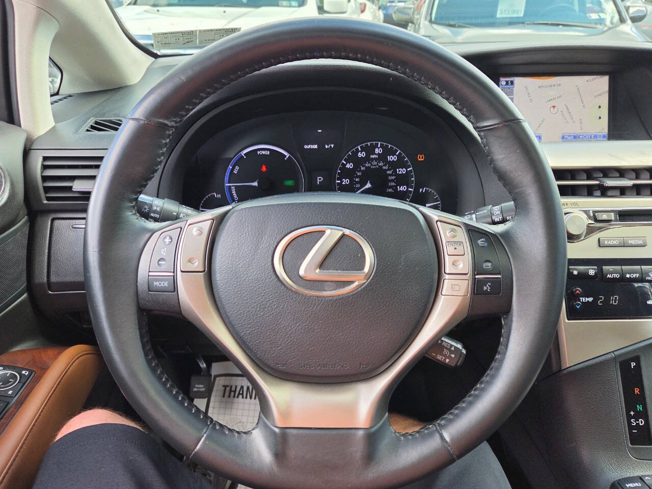Used 2015 Lexus RX 450h AWD image 22