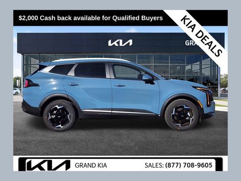 New 2026 Kia Sportage EX image 1