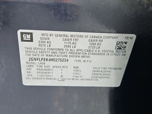 Used 2017 Chevrolet Equinox LT w/ Convenience Package AWD/4WD image 30