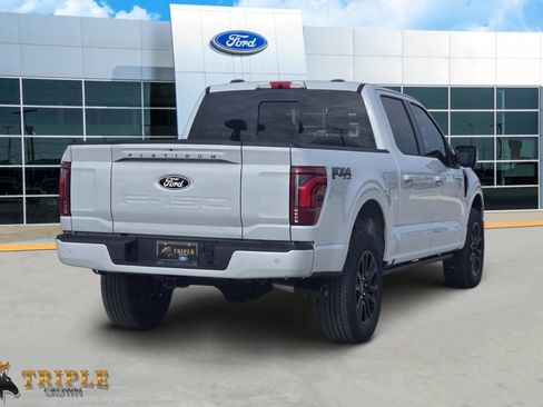 New 2025 Ford F150 Platinum w/ Equipment Group 702A High image 5