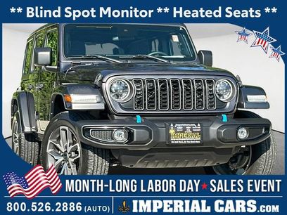 Used 2024 Jeep Wrangler Unlimited w/ Convenience Group