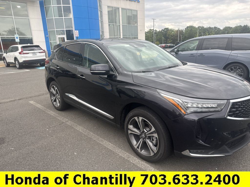 Used 2023 Acura RDX w/ Advance Package AWD/4WD image 3