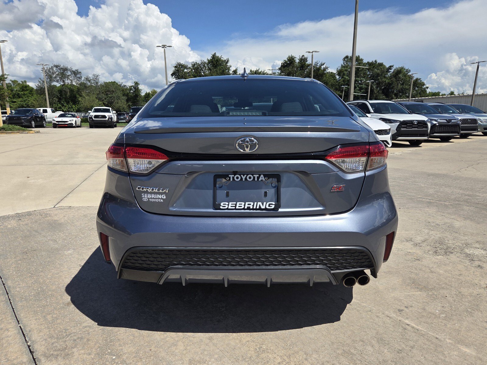 Certified 2022 Toyota Corolla SE FWD image 8