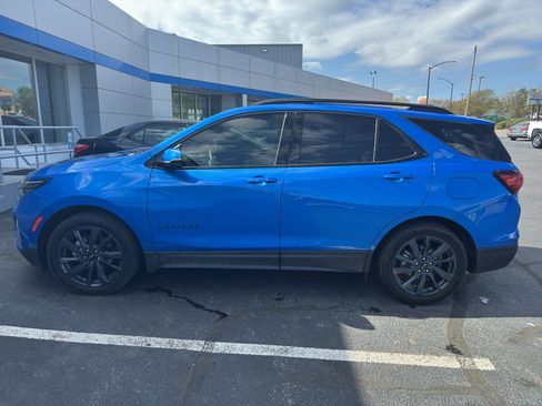 Used 2024 Chevrolet Equinox RS w/ RS Leather Package FWD image 5