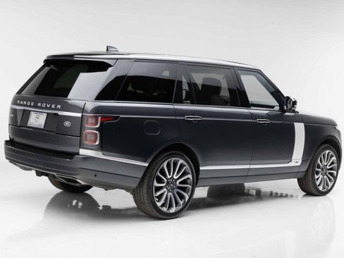 Used 2019 Land Rover Range Rover Long Wheelbase Autobiography AWD/4WD image 11