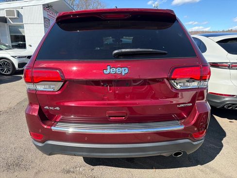 Used 2021 Jeep Grand Cherokee Limited w/ Premium Lighting Group image 7