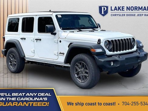 New 2026 Jeep Wrangler Unlimited Sport AWD/4WD image 1
