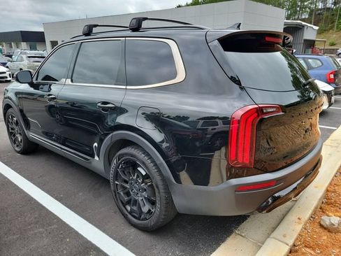 Used 2021 Kia Telluride SX w/ Nightfall Edition Package AWD/4WD image 4