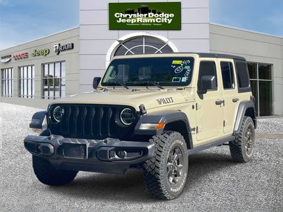 Used 2022 Jeep Wrangler Unlimited Sport