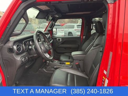 Used 2023 Jeep Wrangler Unlimited Rubicon 392 w/ Trailer Tow Package image 16