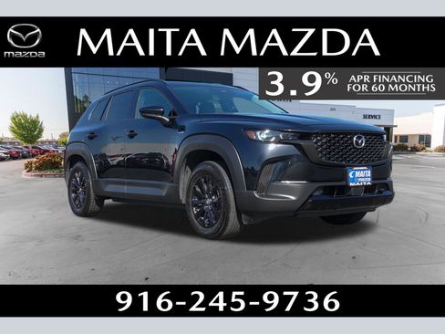 Used 2025 MAZDA CX-50 AWD 2.5 Hybrid w/ Premium Pkg image 1