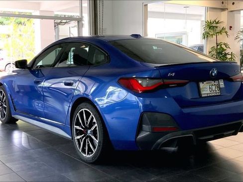 Used 2023 BMW i4 eDrive40 w/ M Sport Package RWD image 5