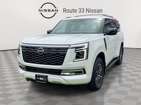 Used 2026 Nissan Armada SL w/ Captain's Chari Seat Package AWD/4WD image 2