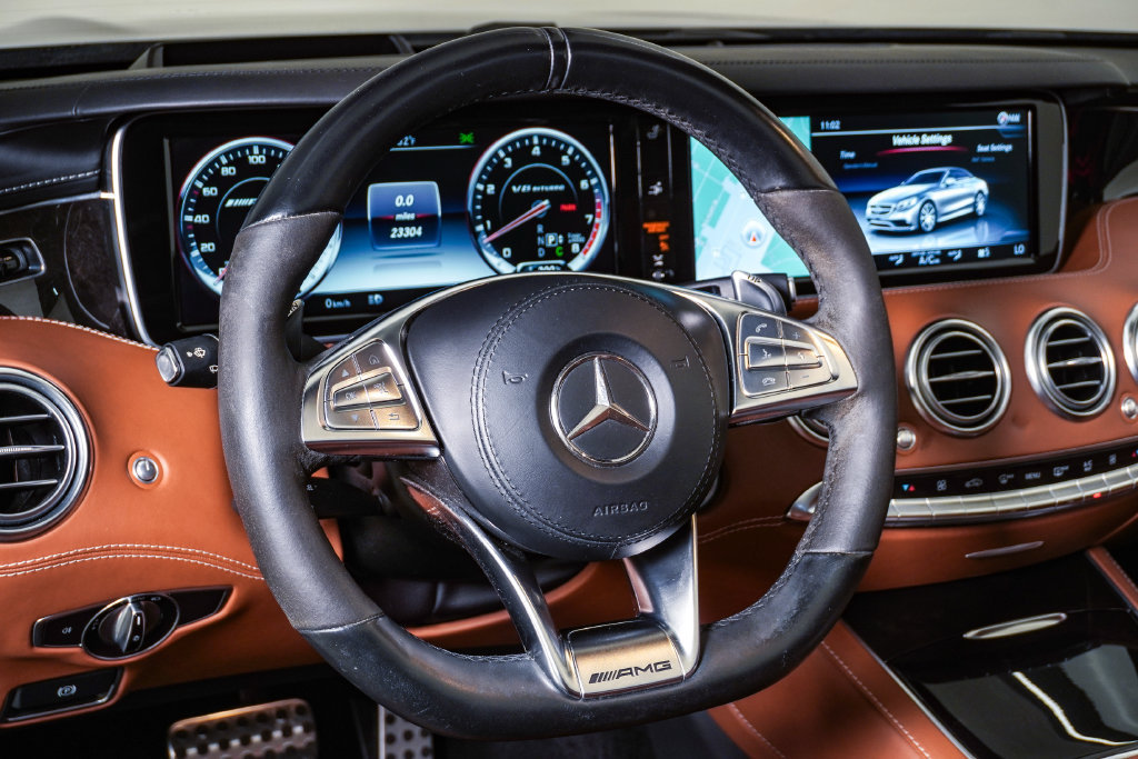 Used 2017 Mercedes-Benz S 63 AMG 4MATIC Cabriolet image 26